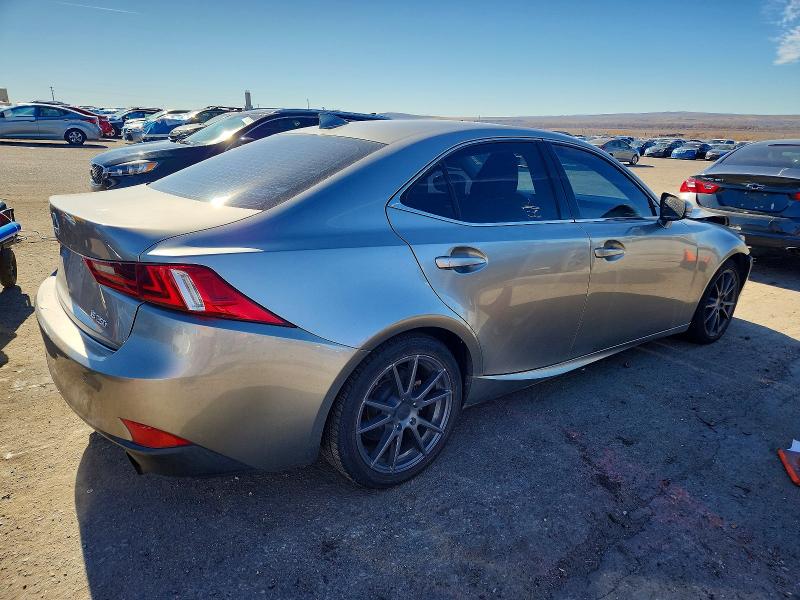 Photo 3 from auction – 2015 LEXUS IS 250 with VIN JTHBF1D26F5075336