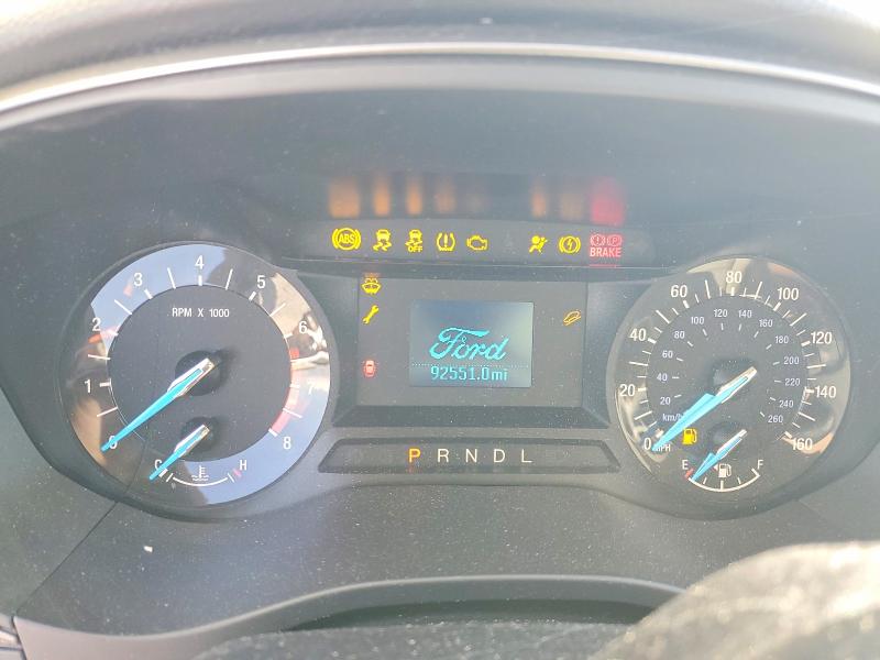Photo 9 from auction – 2017 FORD FUSION S with VIN 3FA6P0G72HR119887