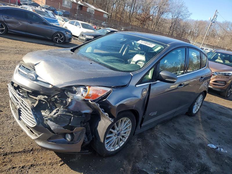 FORD C-MAX PREM 2014 with VIN 1FADP5CU8EL511248 - Photo from auction