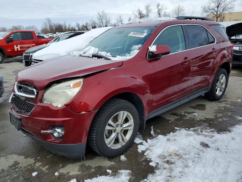 CHEVROLET EQUINOX LT 2012 with VIN 2GNALPEK8C6394378 - Photo from auction