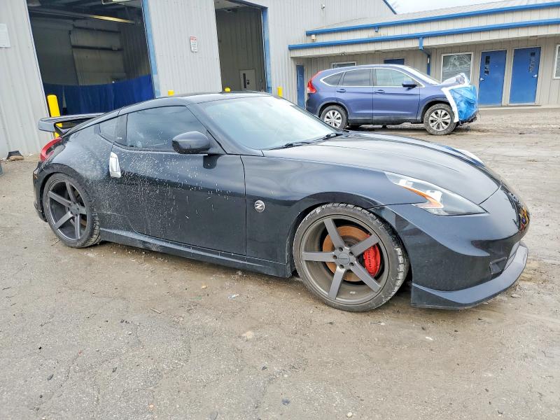Photo 4 from auction – 2009 NISSAN 370Z with VIN JN1AZ44E49M410056