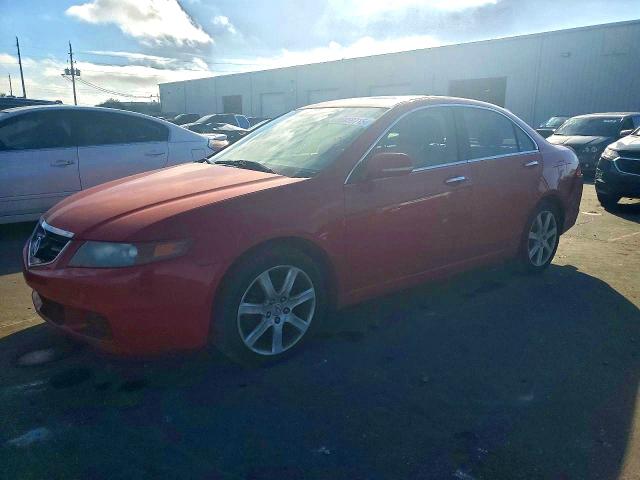 ACURA TSX 2004 with VIN JH4CL96894C011619 - Photo from auction