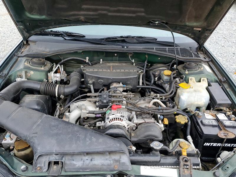 Photo 11 from auction – 2002 SUBARU LEGACY with VIN 4S3BH665027644485