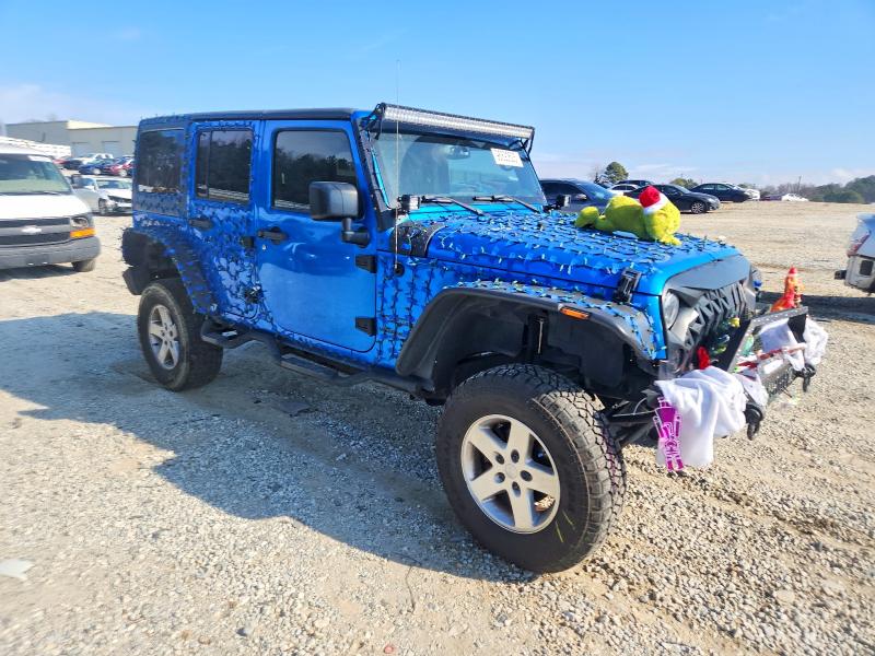 Photo 4 from auction – 2015 JEEP WRANGLER U with VIN 1C4BJWDG4FL675390