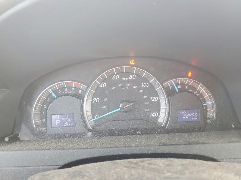 Photo 9 from auction – 2013 TOYOTA CAMRY L with VIN 4T1BF1FK0DU645893