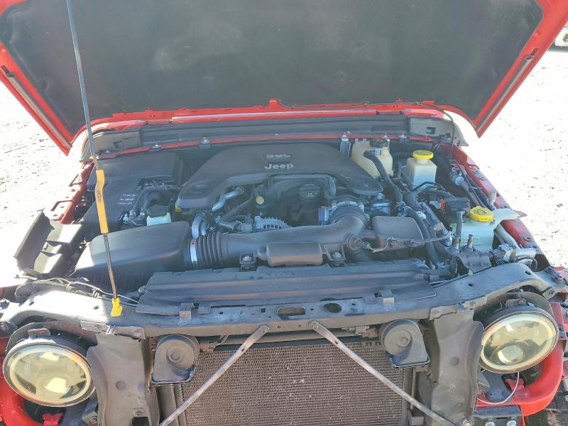 Photo 11 from auction – 2020 JEEP GLADIATOR with VIN 1C6HJTAG2LL131485