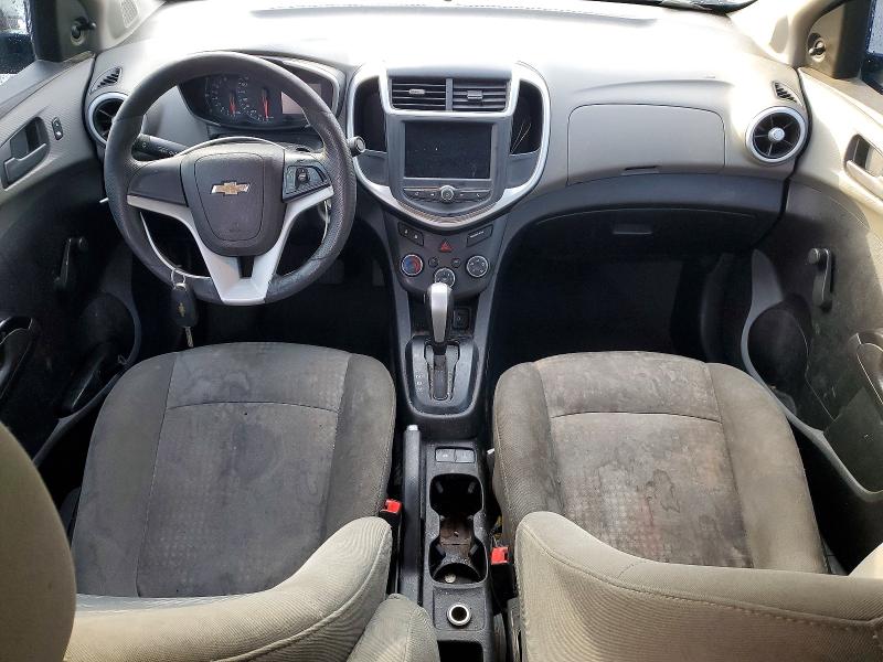 Photo 8 from auction – 2019 CHEVROLET SONIC with VIN 1G1JB5SB3K4134581