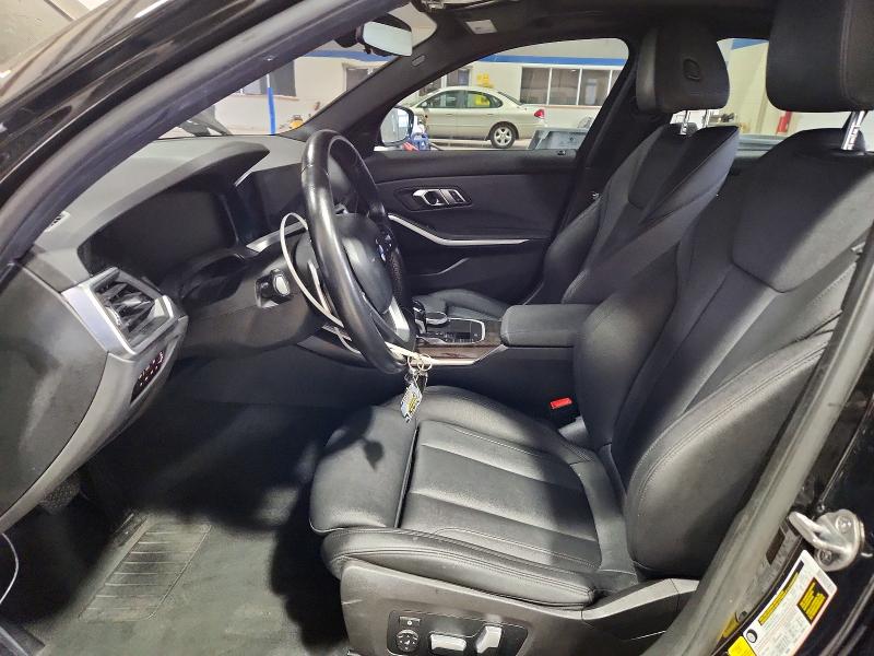 Photo 7 from auction – 2020 BMW 330XI with VIN 3MW5R7J09L8B21121