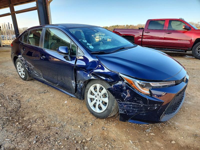 Photo 4 from auction – 2021 TOYOTA COROLLA LE with VIN JTDEPMAEXMJ136512