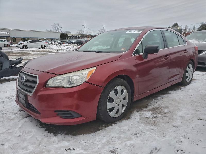 SUBARU LEGACY 2.5 2015 with VIN 4S3BNAA60F3046356 - Photo from auction