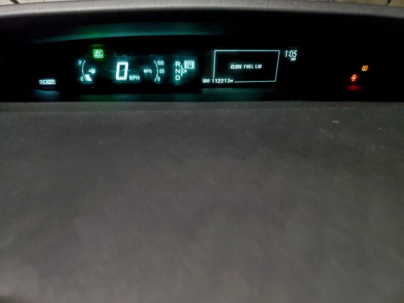 Photo 9 from auction – 2012 TOYOTA PRIUS PLUG with VIN JTDKN3DP5C3015986