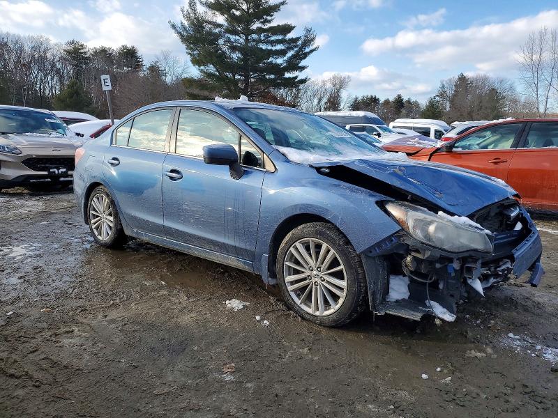 Photo 4 from auction – 2015 SUBARU IMPREZA PR with VIN JF1GJAK64FH024675