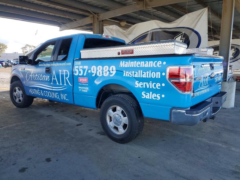 Photo 2 from auction – 2013 FORD F150 SUPER with VIN 1FTEX1CM0DFA68999