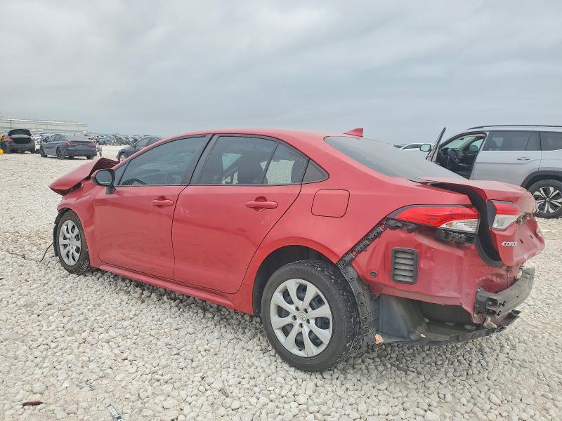 Photo 2 from auction – 2021 TOYOTA COROLLA LE with VIN 5YFEPMAE1MP184640