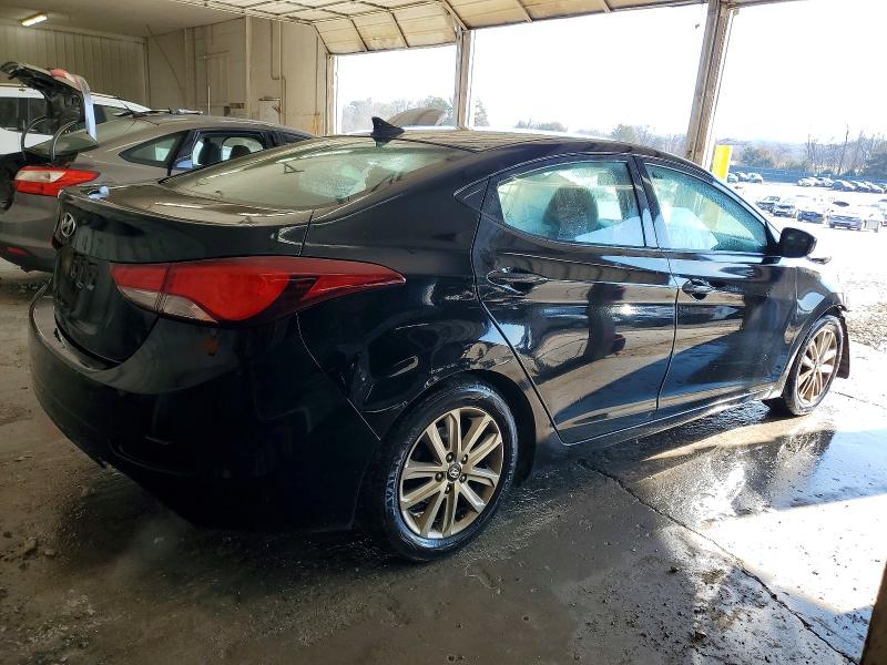 Photo 3 from auction – 2015 HYUNDAI ELANTRA with VIN KMHDH4AE9FU310253