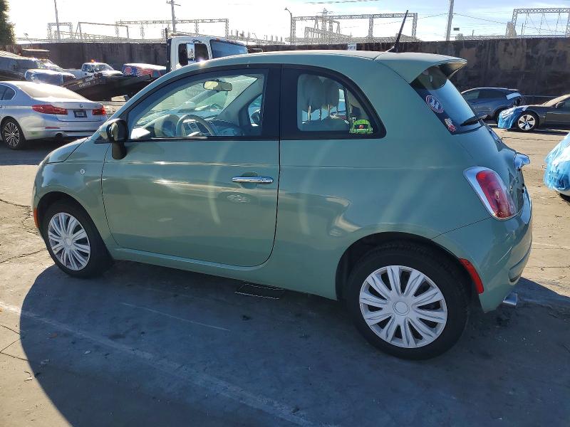 Photo 2 from auction – 2015 FIAT 500 POP with VIN 3C3CFFAR4FT502182