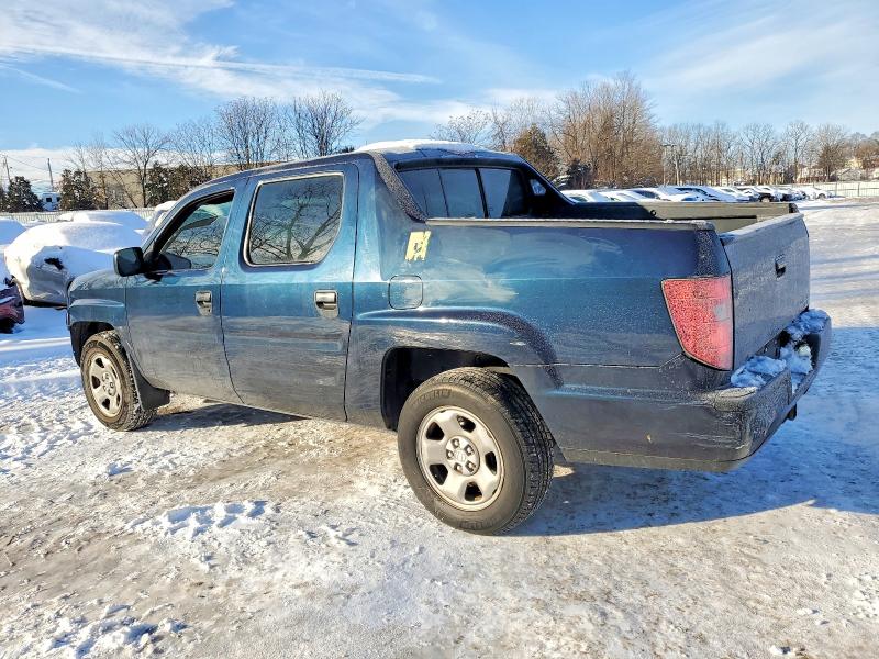 Photo 2 from auction – 2010 HONDA RIDGELINE with VIN 5FPYK1F20AB004331