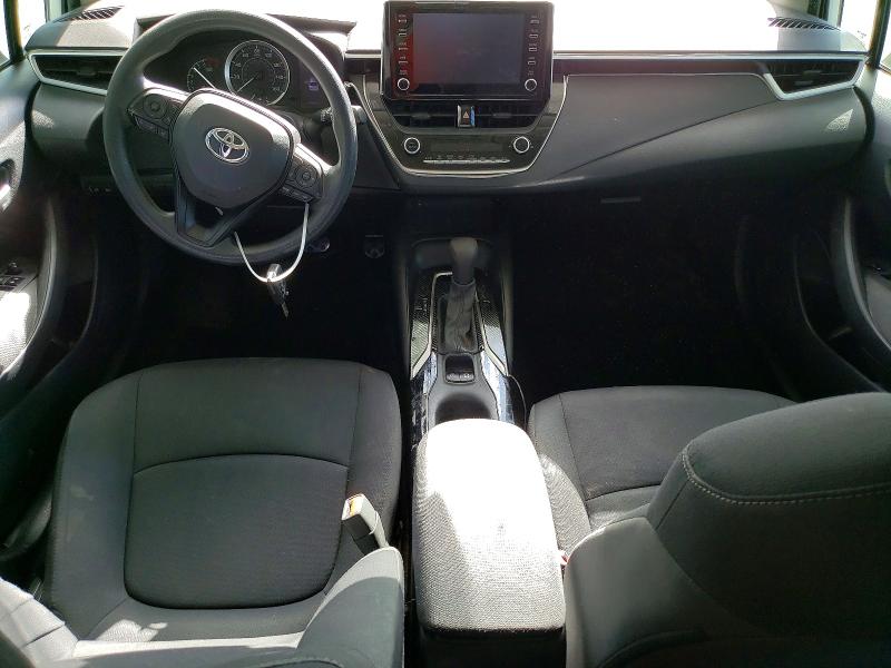 Photo 8 from auction – 2020 TOYOTA COROLLA LE with VIN 5YFEPRAE7LP143148