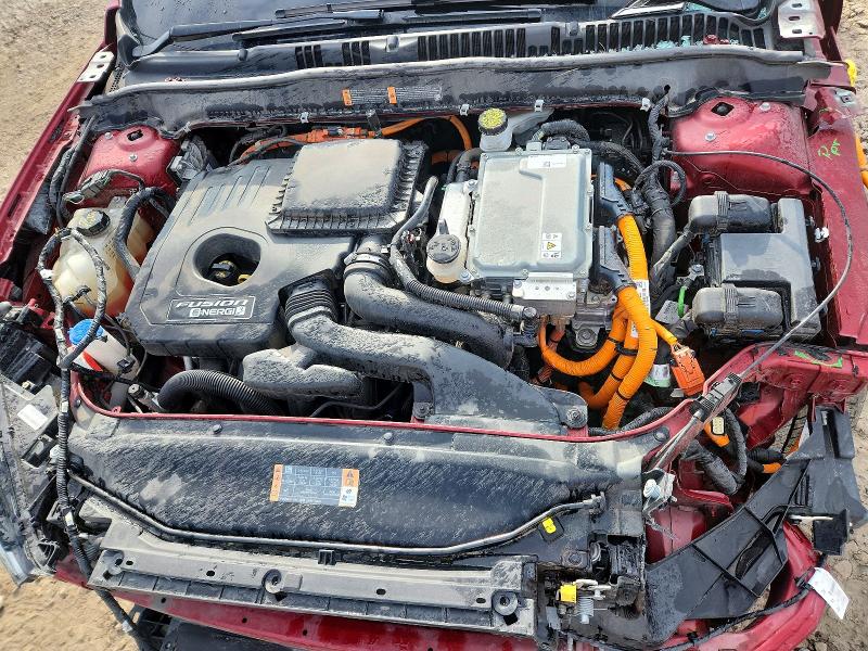Photo 11 from auction – 2019 FORD FUSION TIT with VIN 3FA6P0SU7KR277162