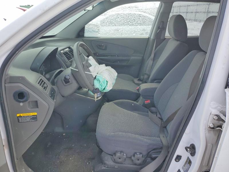 Photo 7 from auction – 2007 HYUNDAI TUCSON with VIN KM8JM12BX7U650563