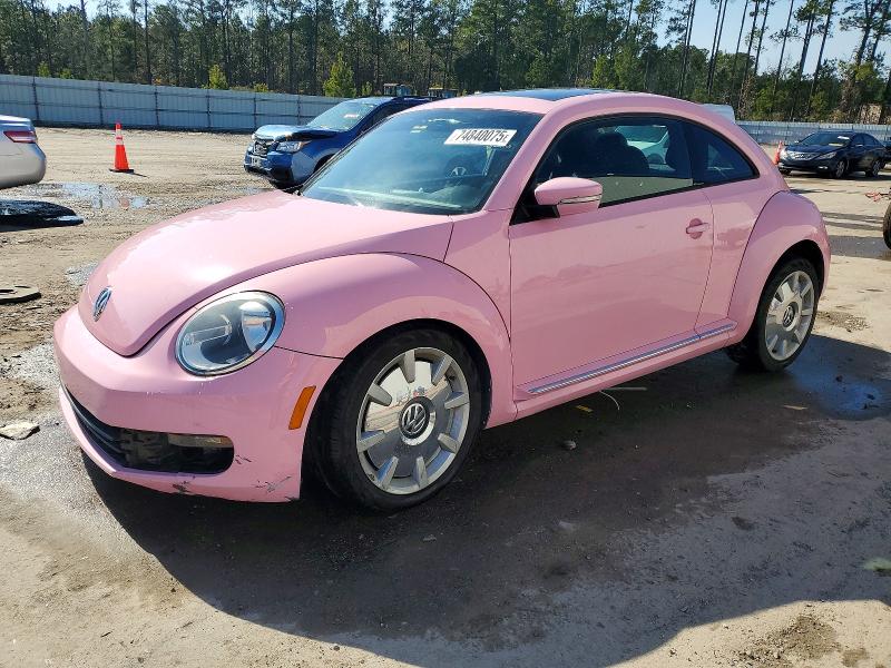 VOLKSWAGEN BEETLE 2013 with VIN 3VWJP7AT5DM673030 - Photo from auction