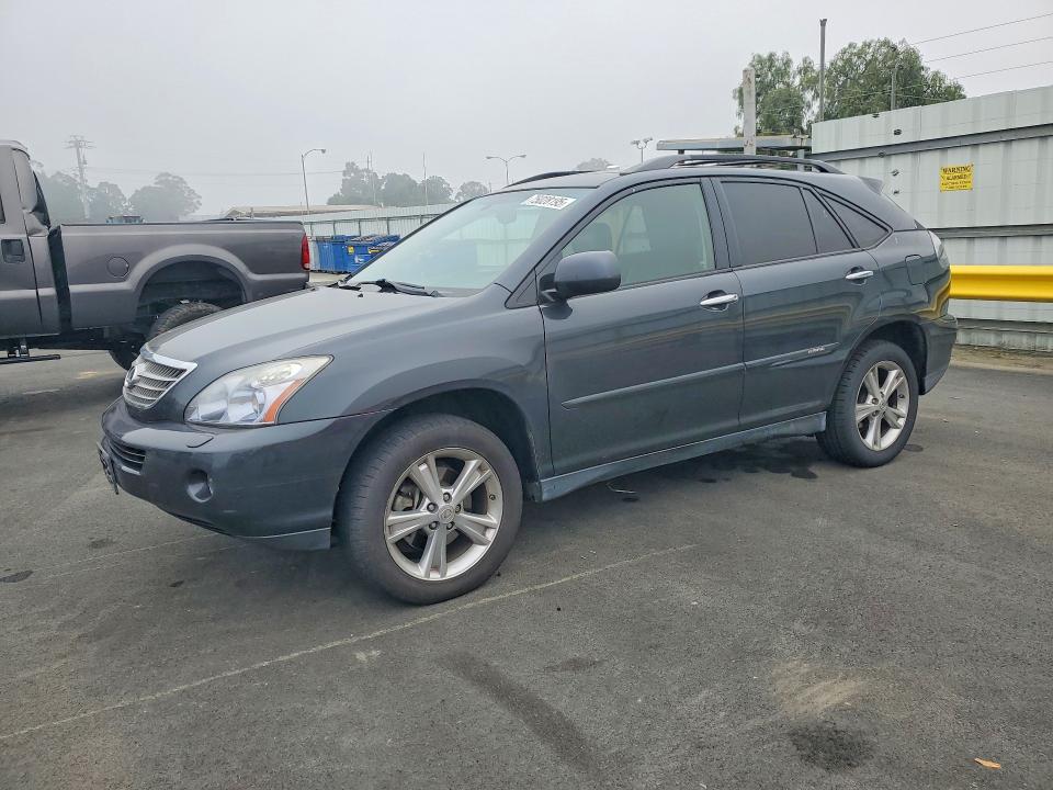 LEXUS RX 400H 2008 with VIN JTJGW31U482008700 - Photo from auction