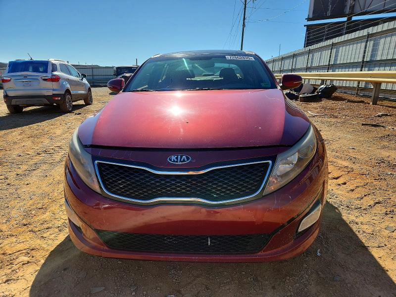 Photo 5 from auction – 2015 KIA OPTIMA EX with VIN 5XXGN4A76FG408979