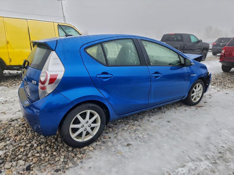 Photo 3 from auction – 2014 TOYOTA PRIUS C with VIN JTDKDTB32E1061003