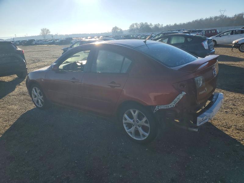 Photo 2 from auction – 2009 MAZDA 3 with VIN JM1BK32F391232122
