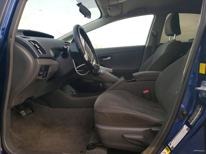 Photo 7 from auction – 2010 TOYOTA PRIUS with VIN JTDKN3DU4A0195014