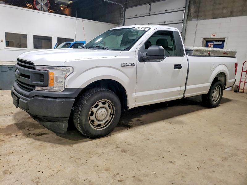 FORD F150 2018 with VIN 1FTMF1CB3JKC24792 - Photo from auction