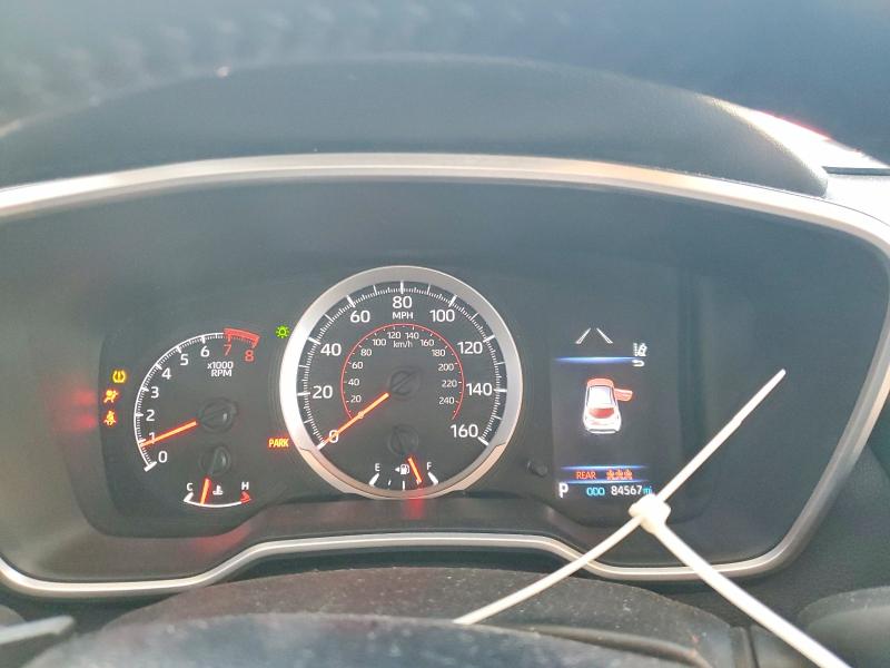 Photo 9 from auction – 2021 TOYOTA COROLLA SE with VIN JTND4MBE1M3115194
