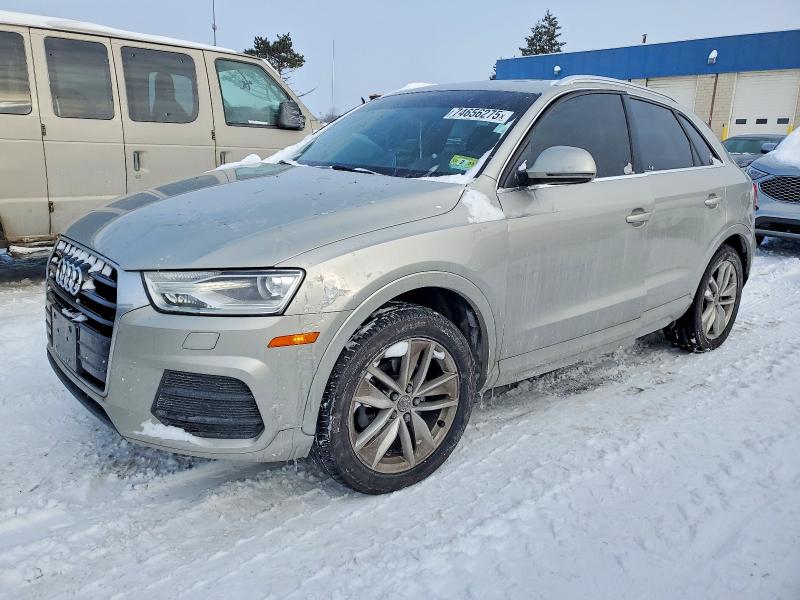AUDI Q3 2016 with VIN WA1EFCFS5GR014474 - Photo from auction