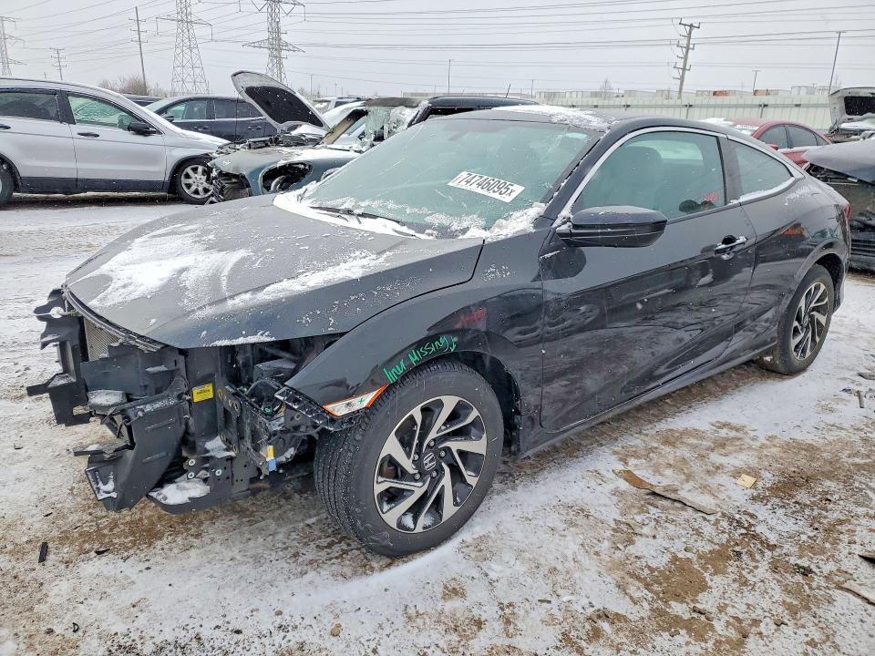 HONDA CIVIC 2017 with VIN 2HGFC4B54HH311053 - Photo from auction