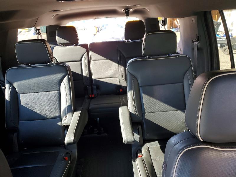 Photo 10 from auction – 2023 CHEVROLET SUBURBAN with VIN 1GNSCFKDXPR132666