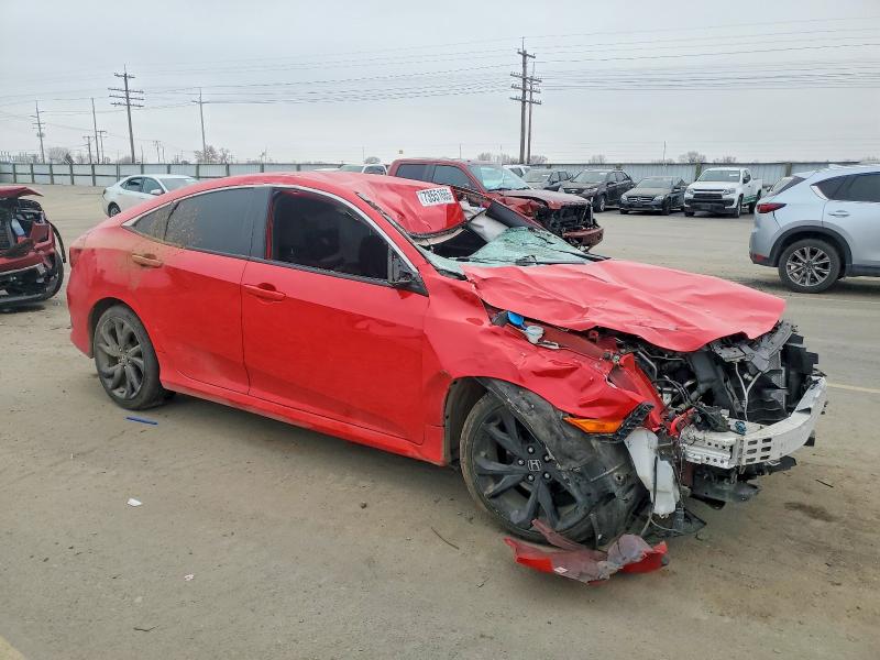Photo 4 from auction – 2020 HONDA CIVIC with VIN 2HGFC2F85LH570586