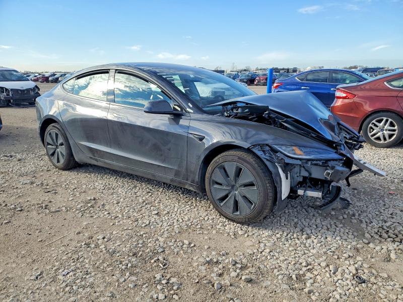 Photo 4 from auction – 2025 TESLA MODEL 3 with VIN 5YJ3E1EAXSF066680
