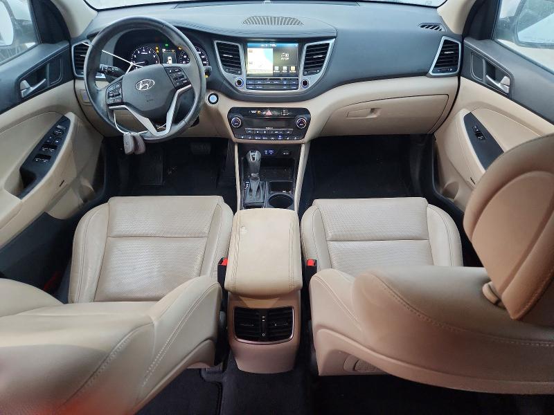 Photo 8 from auction – 2017 HYUNDAI TUCSON LIM with VIN KM8J3CA24HU577479