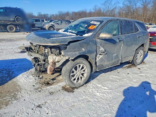 CHEVROLET EQUINOX LT 2018 with VIN 3GNAXJEV6JS628222 - Photo from auction