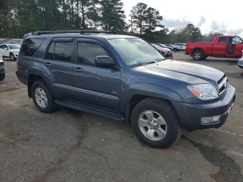 Photo 4 from auction – 2005 TOYOTA 4RUNNER SR with VIN JTEZU14R958038373