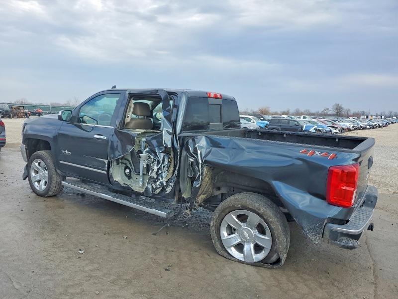 Photo 2 from auction – 2018 CHEVROLET SILVERADO with VIN 3GCUKSEC5JG374837