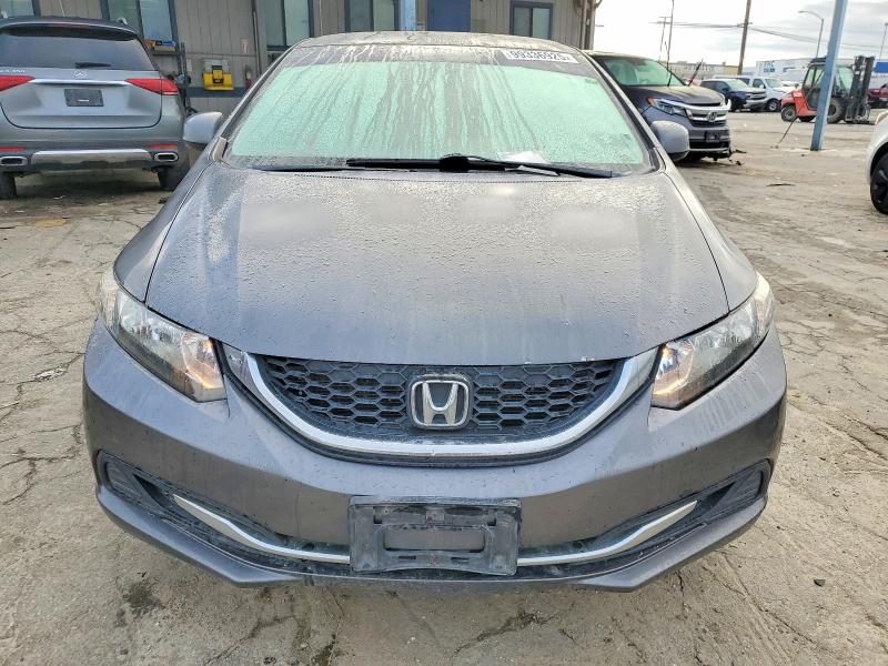 Photo 5 from auction – 2013 HONDA CIVIC LX with VIN 2HGFB2F5XDH545385