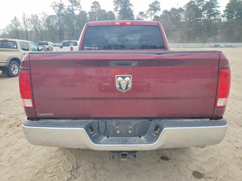 Photo 6 from auction – 2018 RAM 1500 with VIN 1C6RR6FG9JS149539