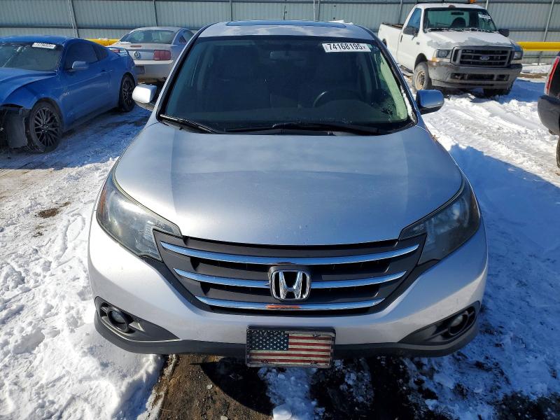 Photo 5 from auction – 2013 HONDA CR-V EX with VIN 2HKRM4H58DH602527