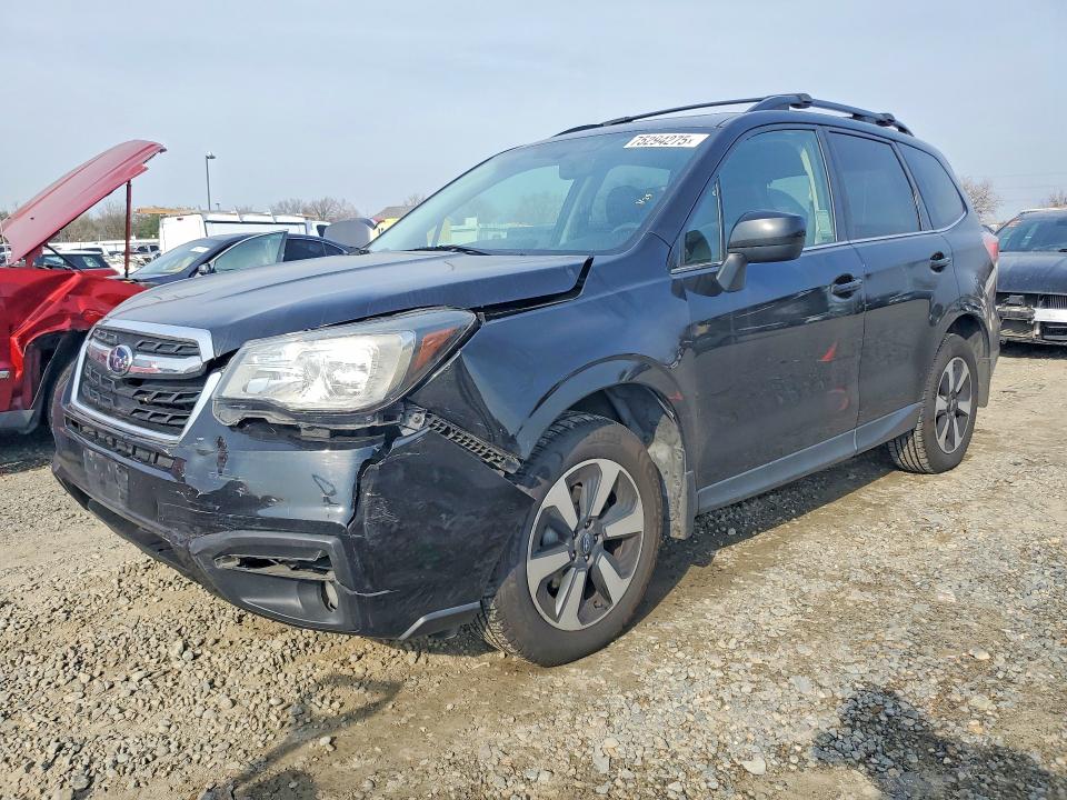 SUBARU FORESTER 2 2017 with VIN JF2SJAJCXHH803126 - Photo from auction