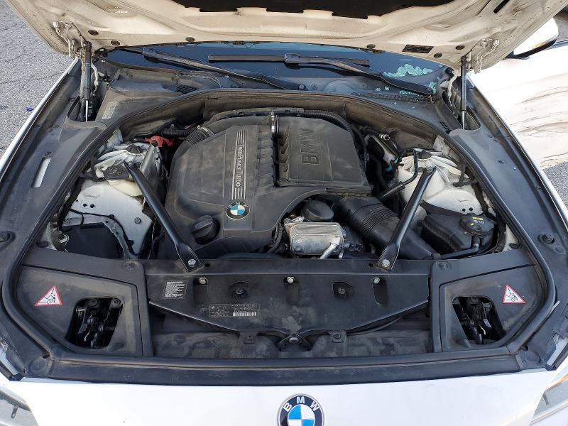 Photo 11 from auction – 2014 BMW 535 with VIN WBA5B1C56ED484203