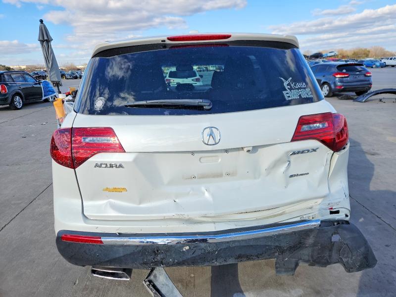 Photo 6 from auction – 2012 ACURA MDX ADVANC with VIN 2HNYD2H89CH521404