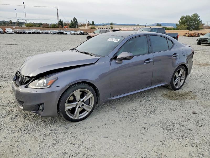 LEXUS IS 2012 with VIN JTHBE5C28C5028932 - Photo from auction