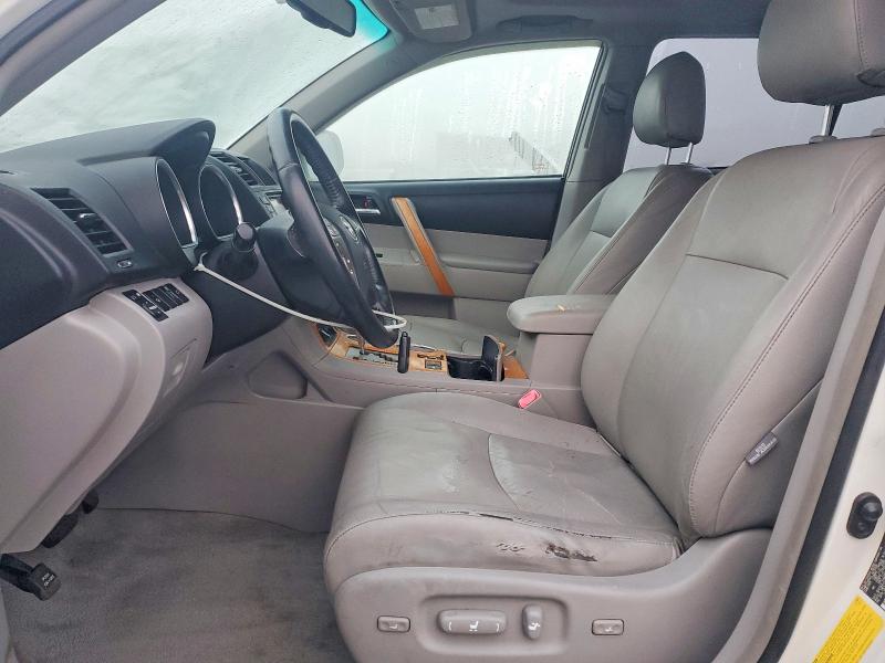 Photo 7 from auction – 2009 TOYOTA HIGHLANDER with VIN JTEEW44A592033457