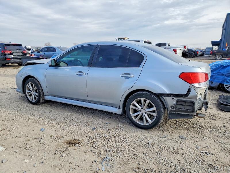 Photo 2 from auction – 2013 SUBARU LEGACY 2.5 with VIN 4S3BMCB6XD3033530